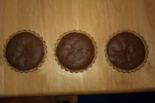 Three baked